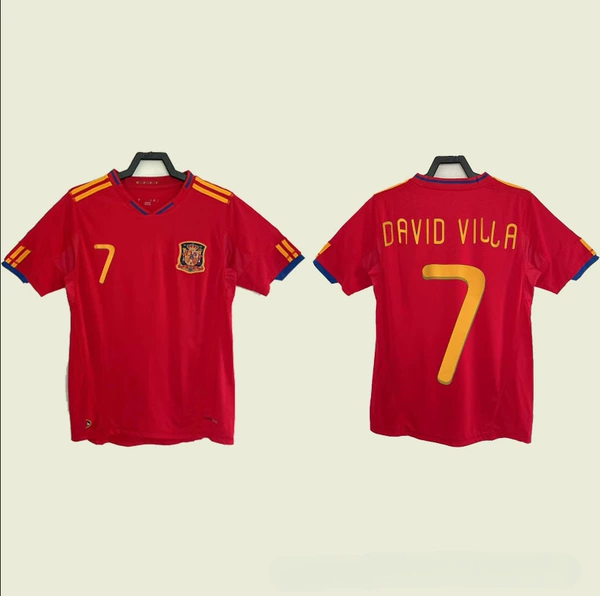 2010 Spain Home Stadium No. 7