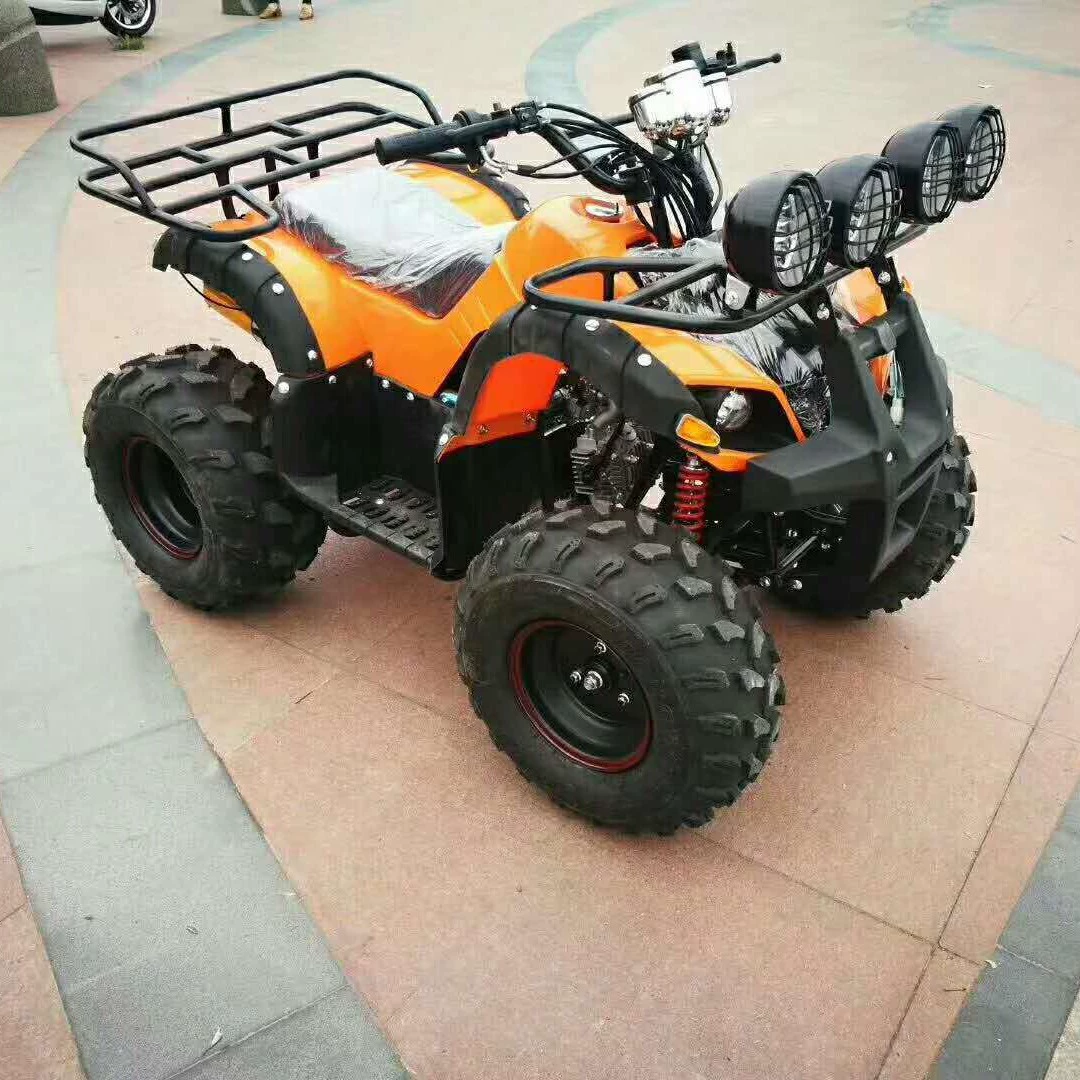 Четырехколёсный ATV мотоцикл бык 125cc пляжный автомобиль модифицированный внедорожник горный автомобиль