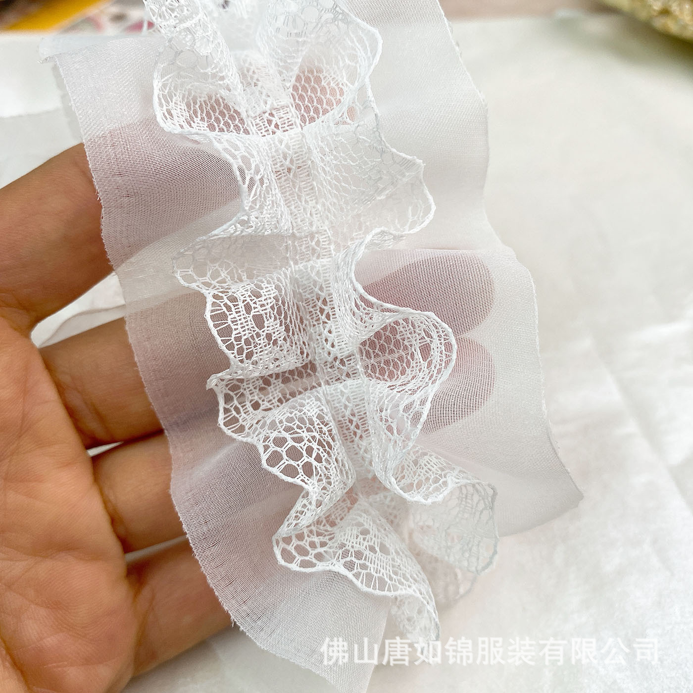 화이트 원 사이즈(폭 6CM)