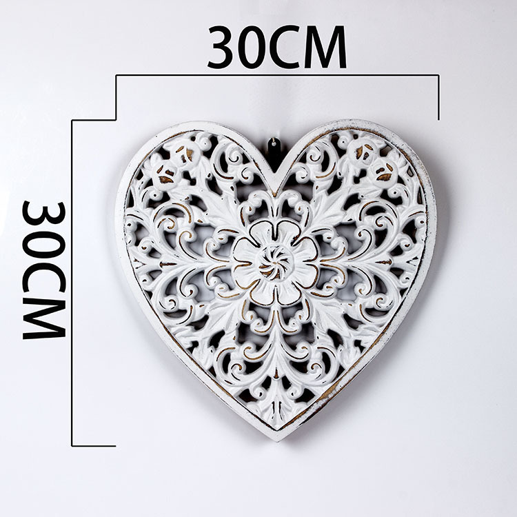 ヨーロッパ式レトロ3D立体装飾吊り板密度板工芸品ストラップの木目レリーフ装飾エンボス壁掛け|undefined
