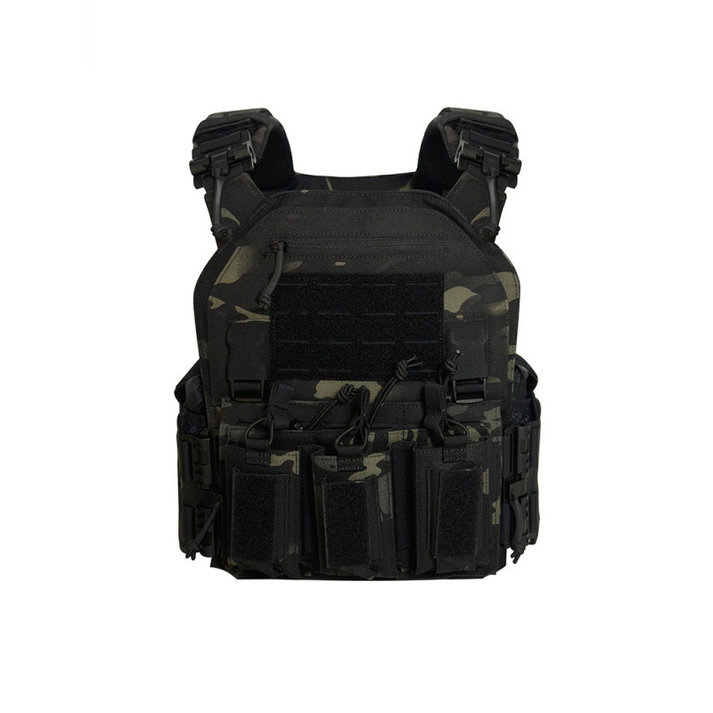 1000D imitación de nylon LAVC rápido desmontaje táctico espaldas bolsas de corte láser multifuncional ropa de entrenamiento