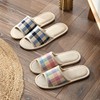 Non-slip slippers suitable for men and women indoor for beloved, soft sole