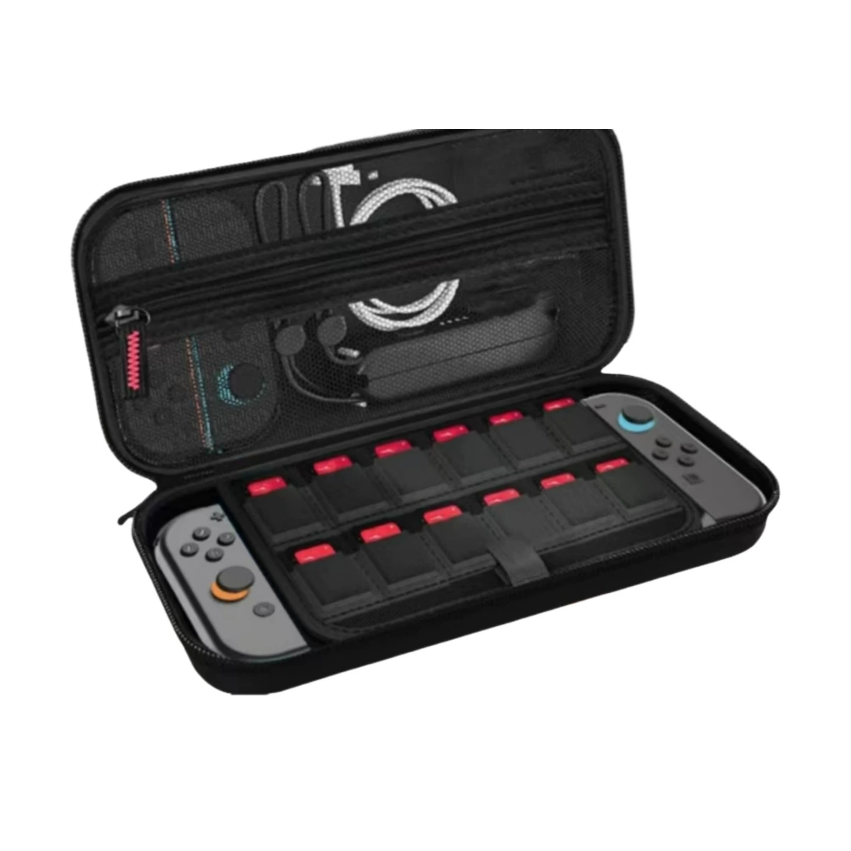 Новый чехол для хранения Nintendo Switch 2-го поколения, жесткий кейс, аксессуары для консоли NS2, защитный чехол для хранения игр
