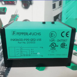 Pi+ Ful inclination sensor INX360D-F99-I2E2-V15 INX360D-F99-U2E2-V15,