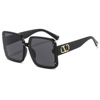 Fashionable sunglasses, universal retro glasses suitable for men and women, 2021 years, European style