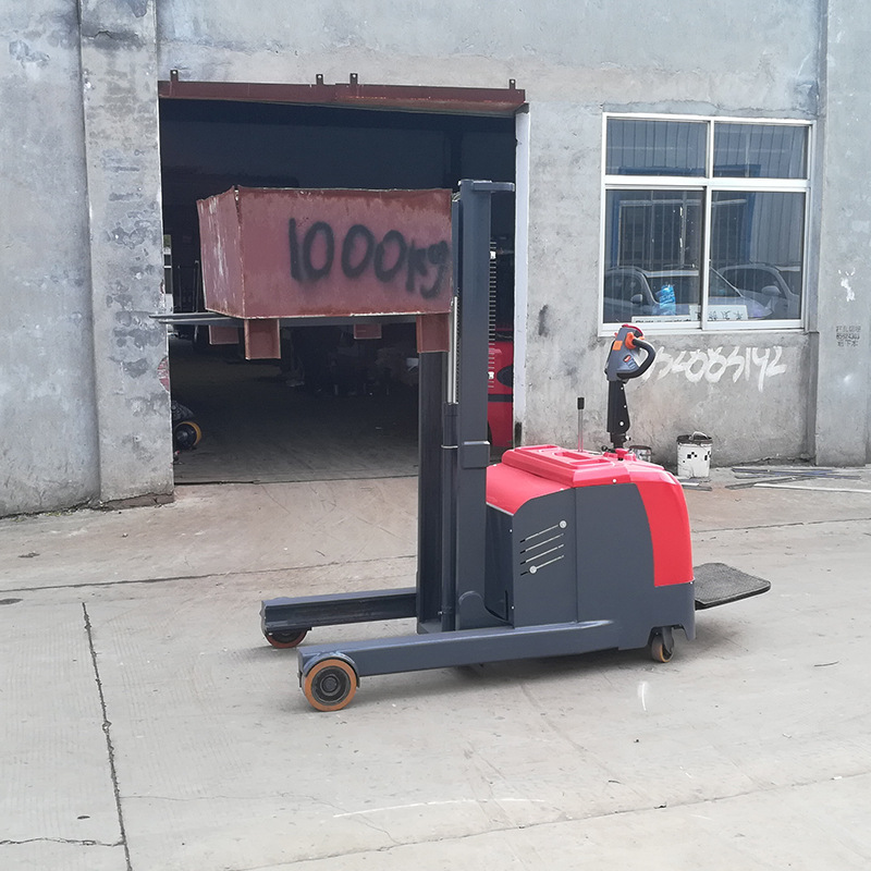 供应前移配重站驾式全电动液压堆高车 码垛机 电瓶托盘升降铲车