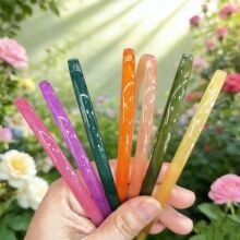 夏天简约洗脸发箍用女刘海固定神器发子头饰细防滑带齿头箍