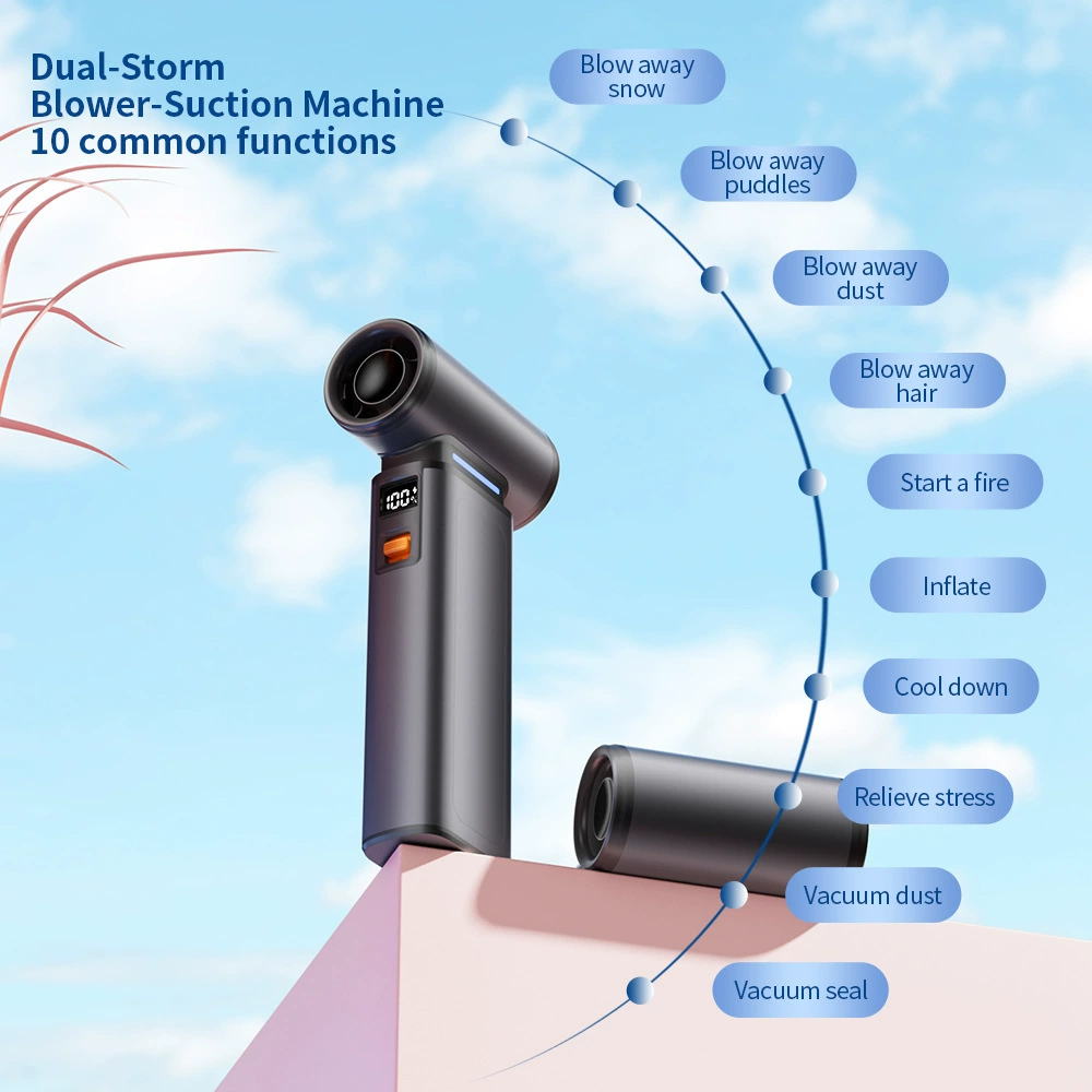 (Cross-border trading), handheld travel universal air fan for camping, new collection