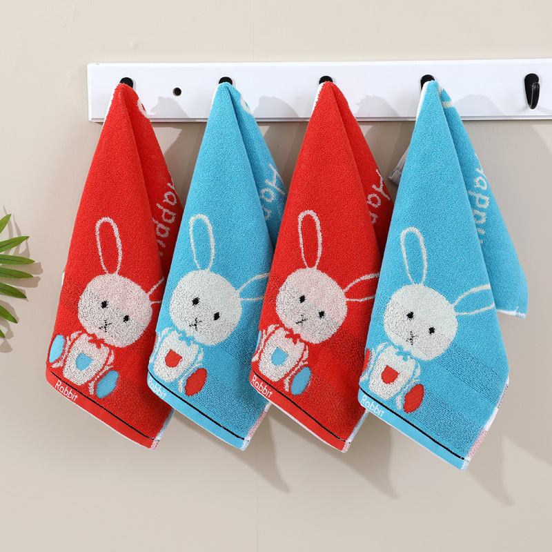 Cotton children's soft towel