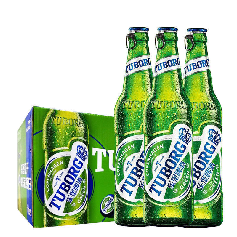 乐堡啤酒Tuborg拉环盖小瓶啤酒330ml*12麦芽精酿啤酒495ml*12|undefined