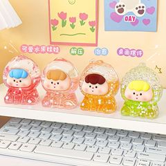 アクリル夜光立体起爆果物の子流砂小置物果物の妹が油アニメのアイデアdiy潮に入った