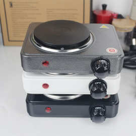 800W电热炉摩卡壶加热炉煮咖啡炉保温煮茶炉化蜡锅实验电炉