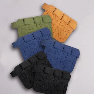 Fitness Gloves Pull-Up Grip Belt Men's Four-Finger Fitness Palm Guard Horizontal Bar Auxiliary Gloves Women's Training Equipment Trendy