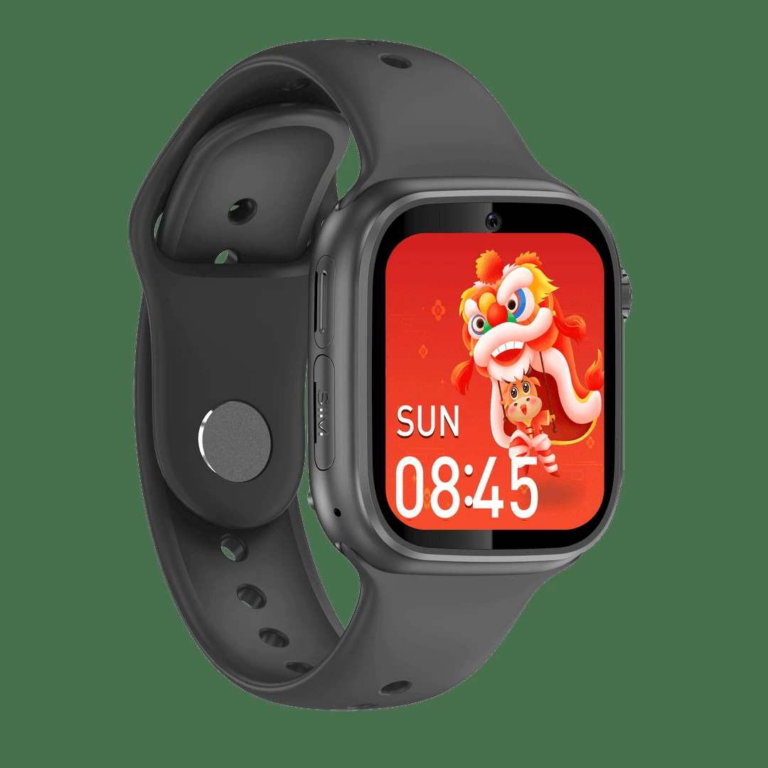 小才星 With synchronisation with phone, electric smart universal watch for students, 4G, support function for all network communication standards