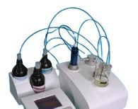 容量滴定法  水份检测仪/卡尔费休水份检测仪 型号：SJYC-KF-4