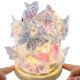 Butterfly Nightlight diy Material Bag Creative Bedroom Atmosphere Light Tanabata to Send Girlfriend Classmate Birthday Gift