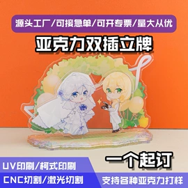 动漫立牌;钥匙扣及钥匙扣配件;冰箱贴