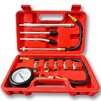 Mühərrik alətləri Motorcycle Dual-Use Pressure Gauge - upgraded-cylinder-gauge