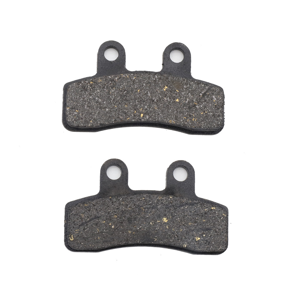 Vehículo eléctrico de la motocicleta pastillas de freno de disco pequeño médico Un