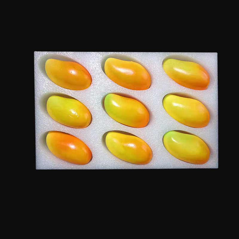 福州水果托减震防摔水果包装梨苹果桃子保护托永泰珍珠棉厂家现货