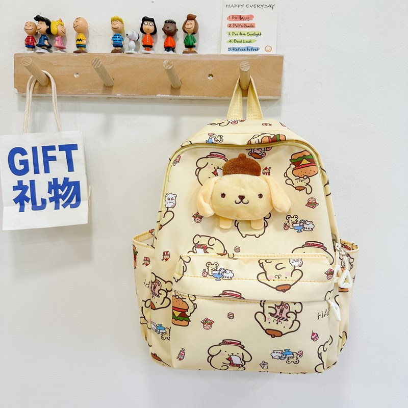 Kulomi pequeña mochila encantadora de viaje mochila pequeña mujer 2024 nuevo mini viaje infantil mochila versátil