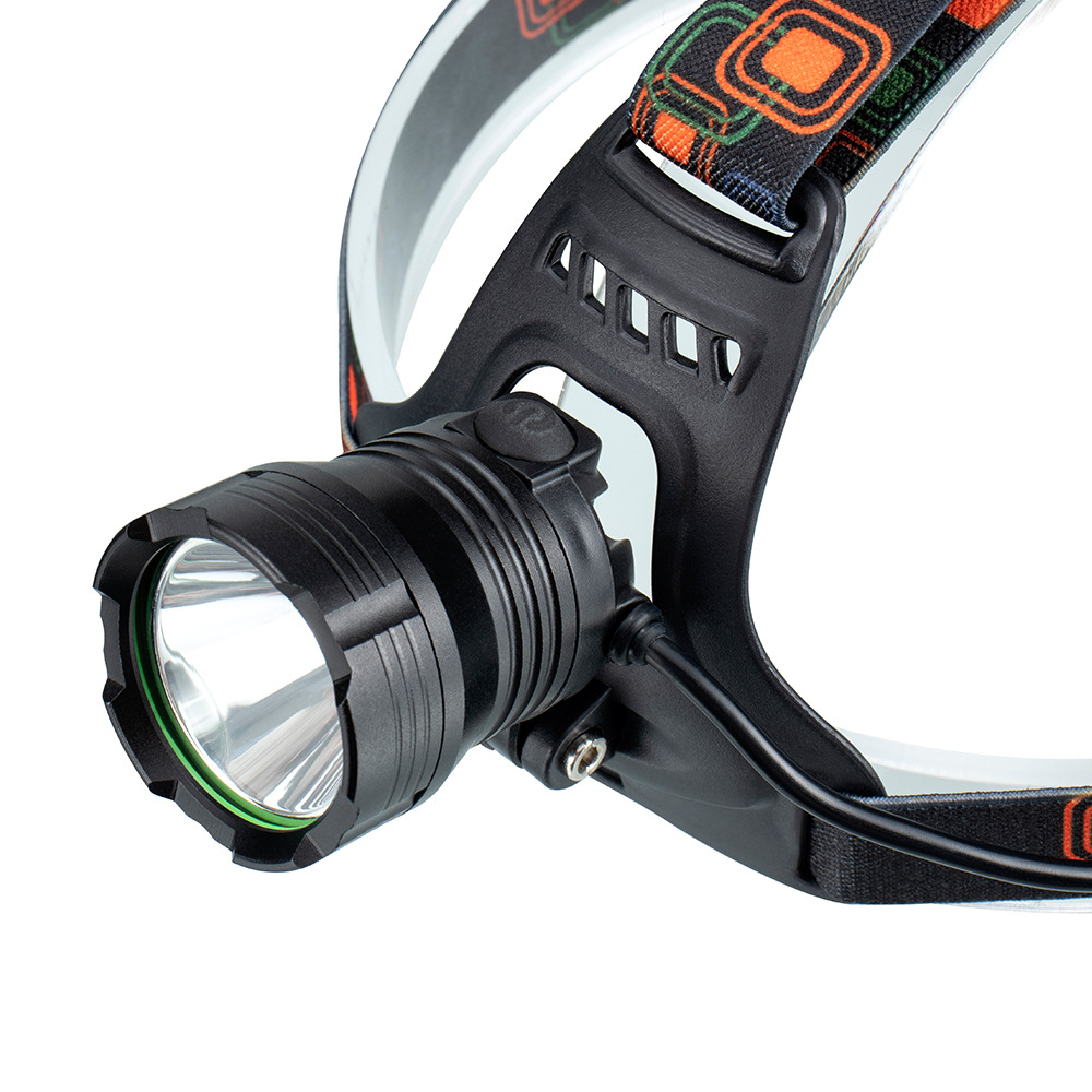 Nytt 3 18650 batteri USB-laddning XHP70 starkt skalligt ljus LED utomhusbelysning highlighter strålkastare_voghion.com