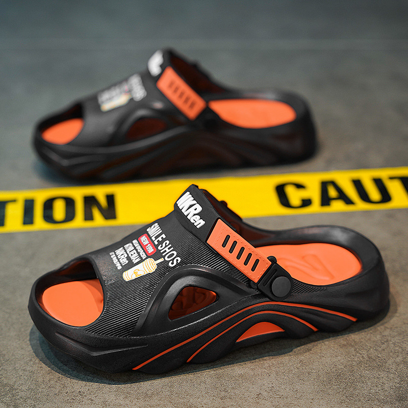 Zapatillas para hombres 2024 nuevas zapatillas para conducir dos usuarios de verano exterior sandalias de playa