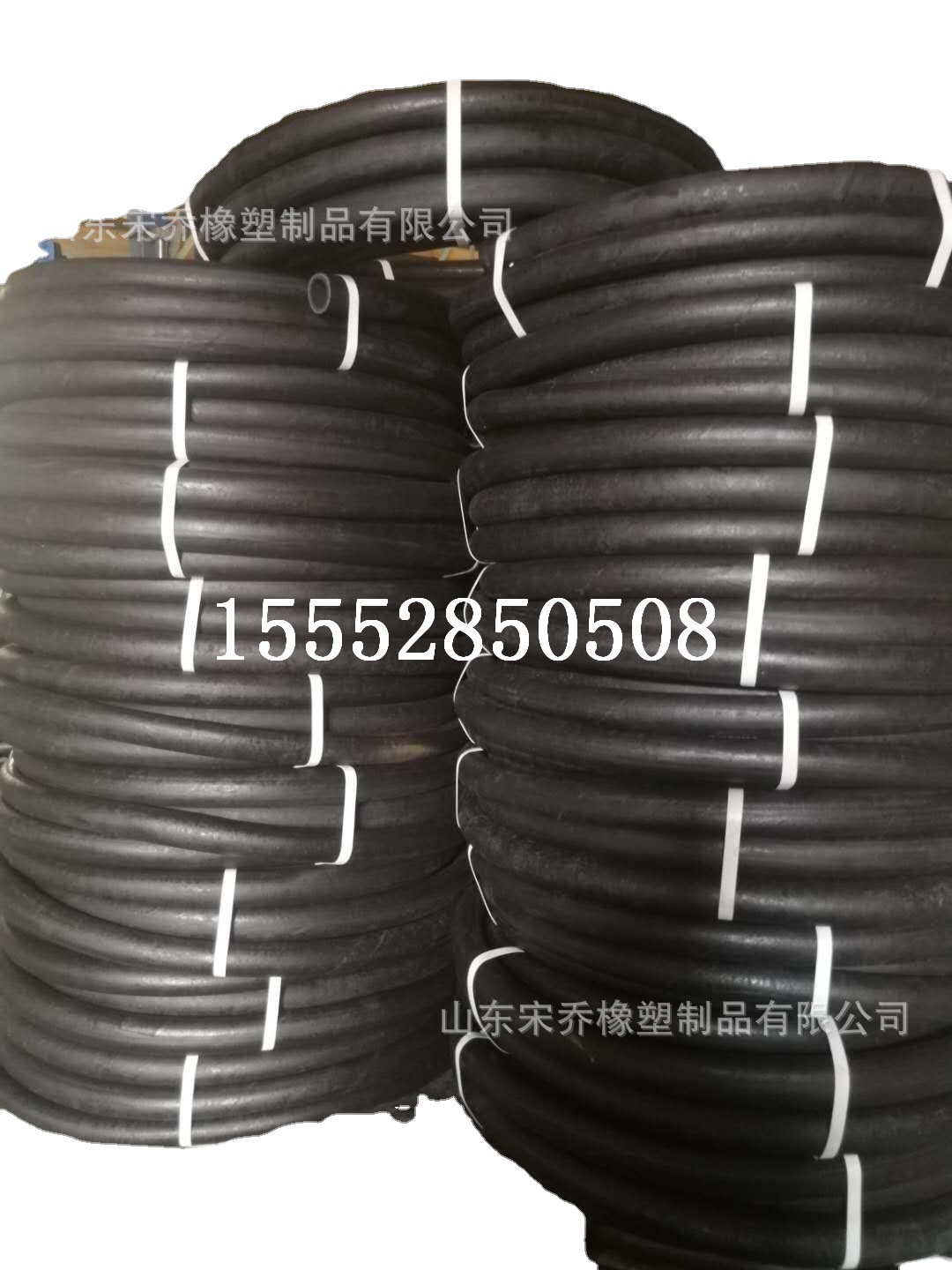 光面夹布输水胶管耐高压夹布胶管夹布光面胶管空压机专用胶管