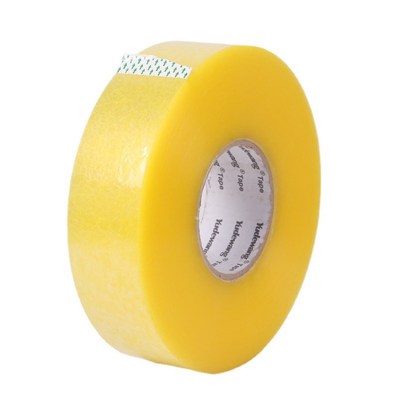 Cinta transparente Express embalaje de sellado adhesivo de tela papel grande rollo de tela adhesiva Express beige caja completa al por mayor adhesivo de sellado