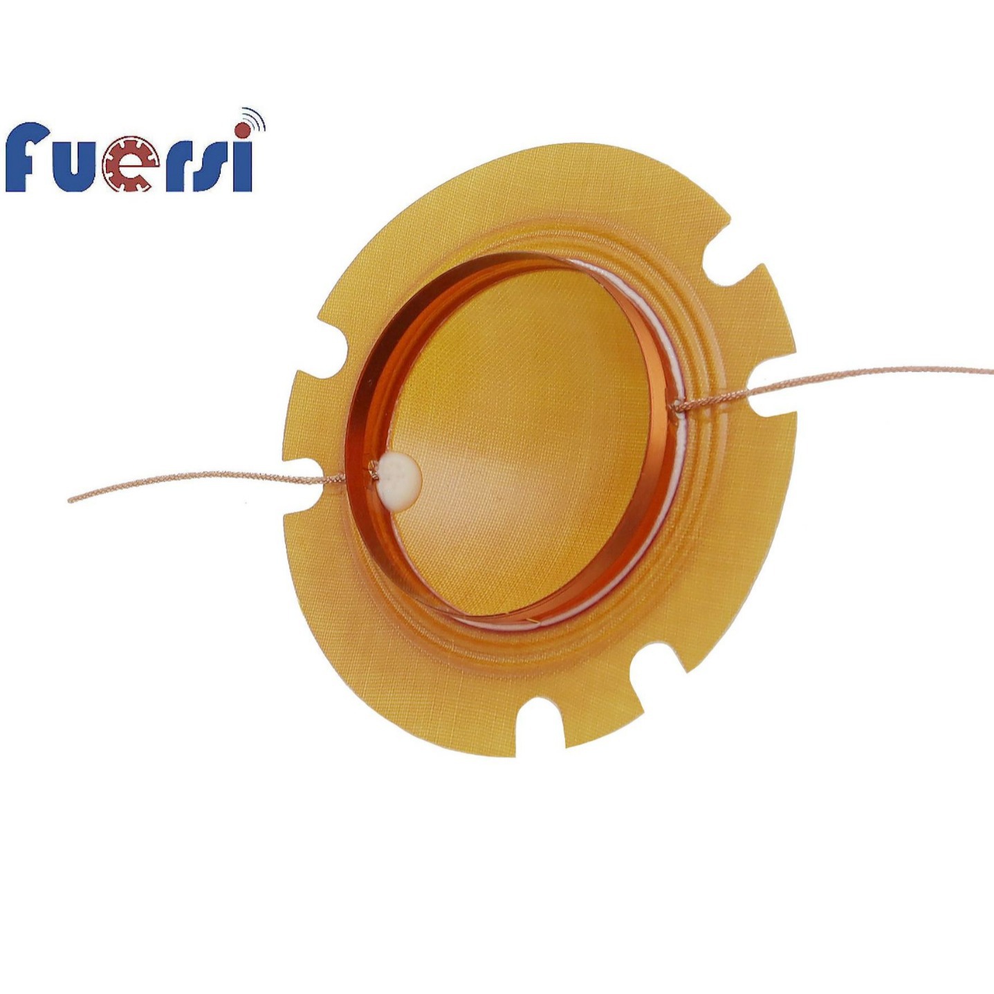 工厂直供高音喇叭30W音膜音圈直径38.5