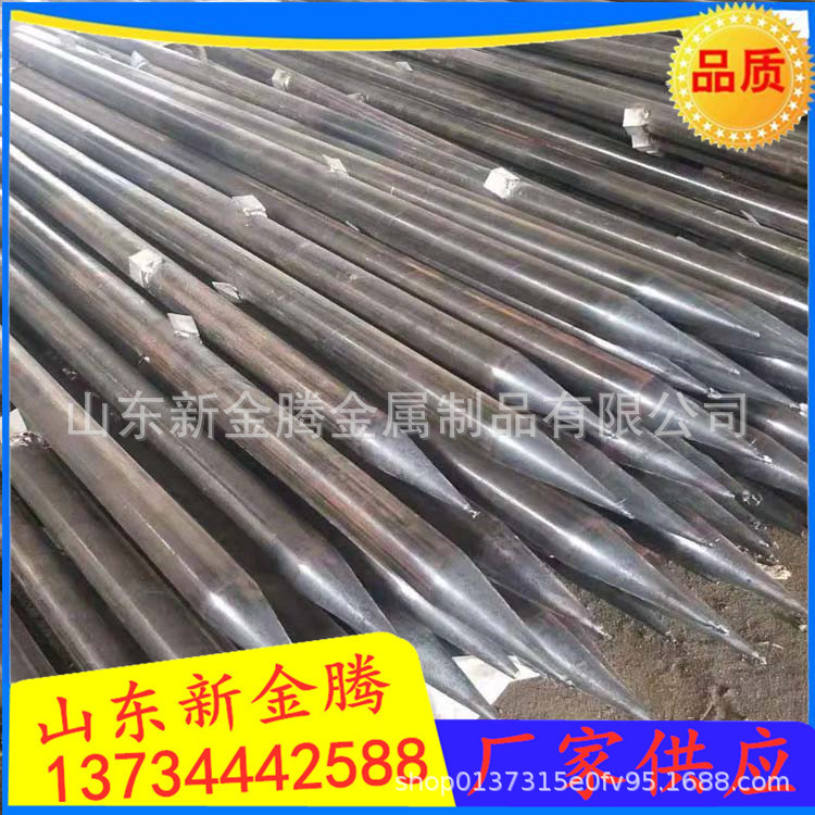 水泥注浆钢花管146钢花管护坡土钉桥梁施工用声测管可加工