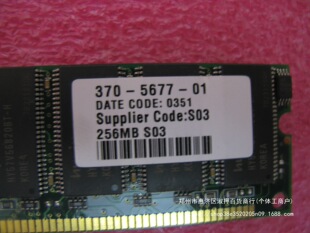 SUN 256Mb 370-5677-01 X6180A B100 B150 Blade150����վ�ȴ�