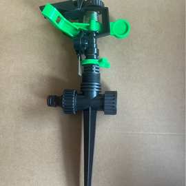 新料4分6分草坪喷灌喷头插针地插杆 摇臂喷头固定支架花园