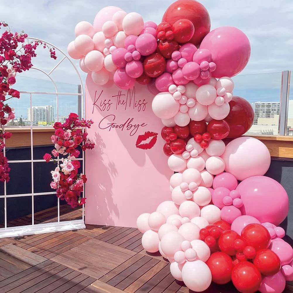 Wedding Season Sweet Pastoral Solid Color Aluminum Film Indoor Outdoor Party Balloons display picture 2