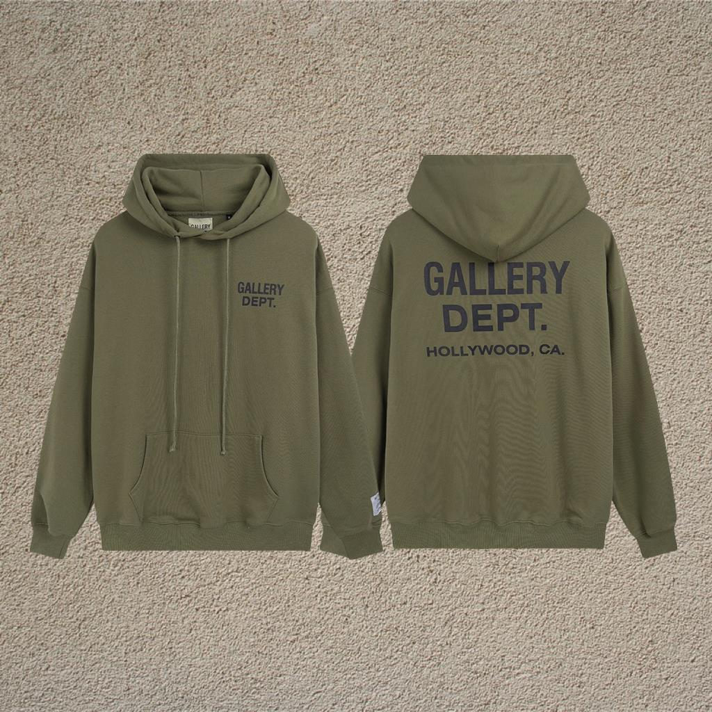 Galería dept American High Street ins letras impresión otoño invierno pareja suelta sudadera encapuchada