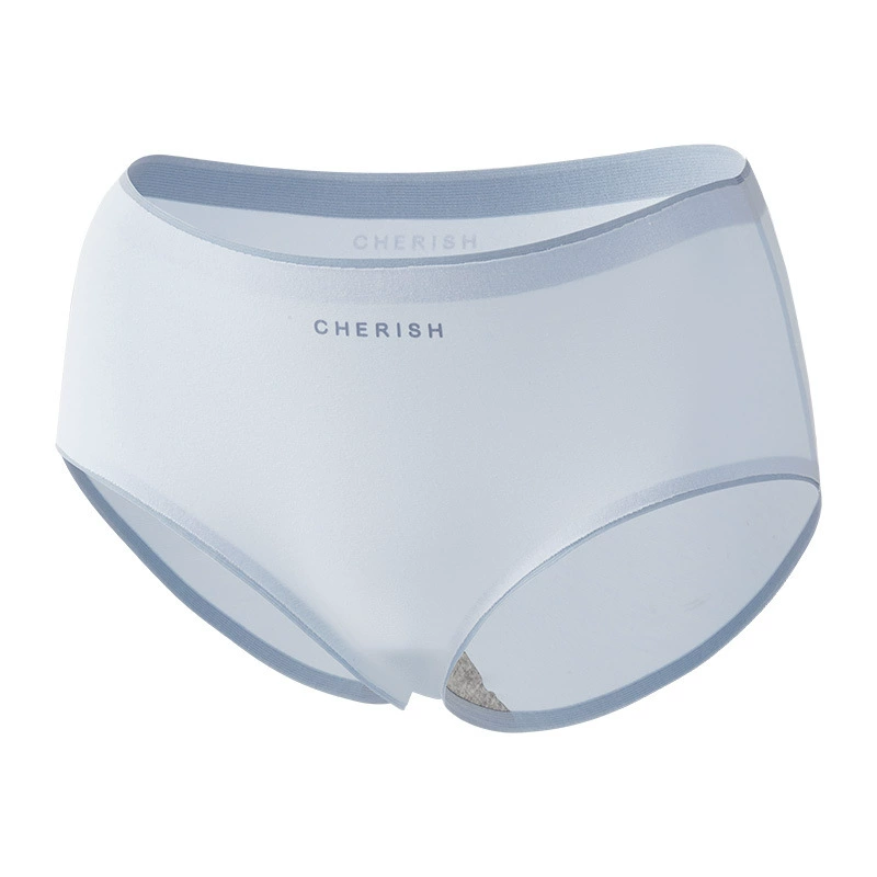 pants, cotton antibacterial sexy trousers, breathable underwear, mid rise