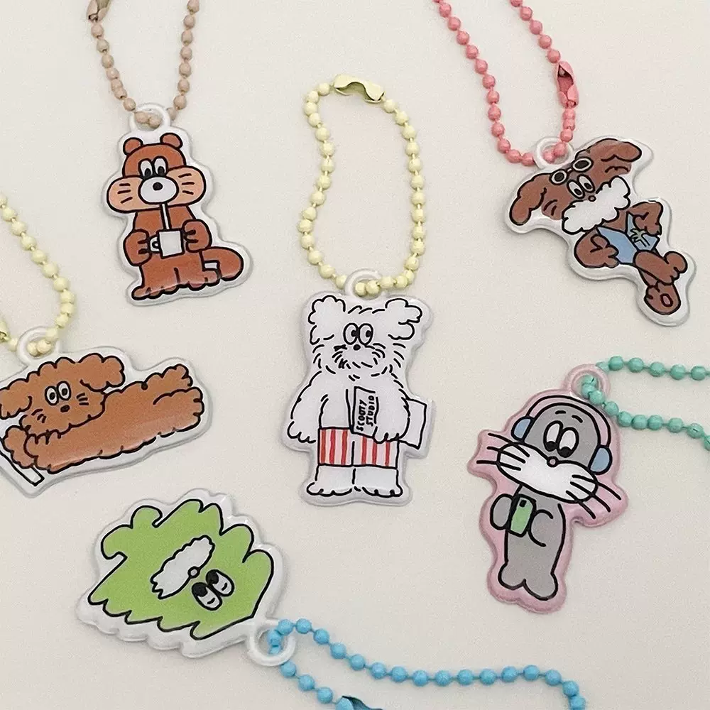 定制pvc泡泡棉挂件海绵挂件创意卡通可爱包包挂件钥匙扣手机挂饰