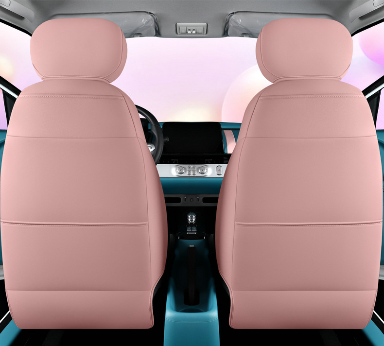 Special Chang'an glutinous corn car seat cover LUMIN2022 new energy fully surrounded cartoon women's car seat cover