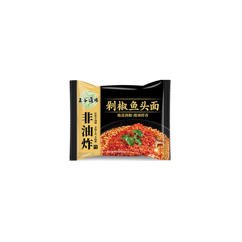 【5봉】다진 고추 생선 머리 국수 115g