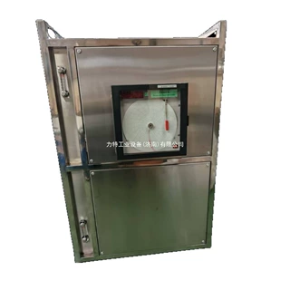 不锈钢框架双层双泵液体增压单元 液体压力测试设备 高压水压试验