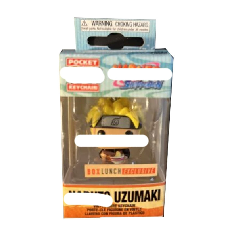 POP Naruto Брелок периферийный ключ Бин Термин Саске какахи Ниндзя Хроника