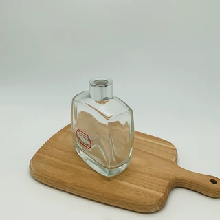 厂家生产供应批发200ml精美香薰瓶配套螺口铝盖