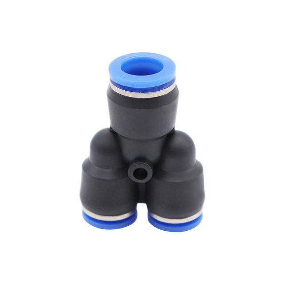 Quick Joint Y T-Tee Reducing PEG PW6-4/8-4/8-6/10-6/10-8/12-10/12