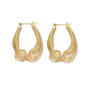 Line design universal earrings, European style