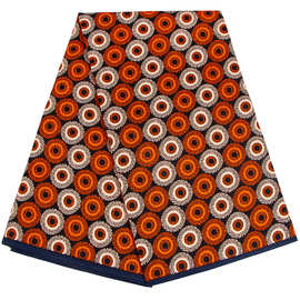 棉质现货非洲印花多彩面料民族风格服装布料一件代发多色可选