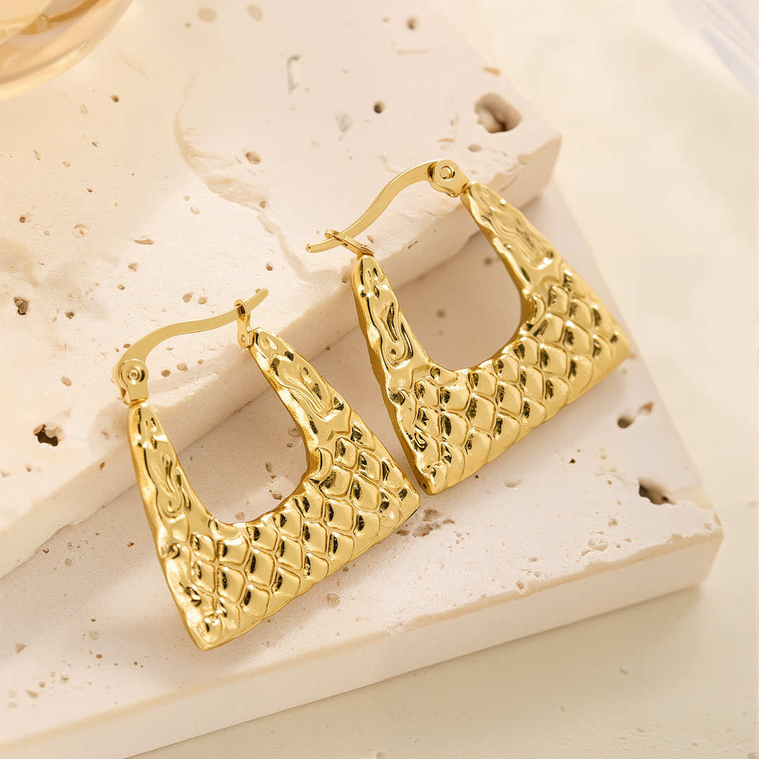 Eh016 earrings gold