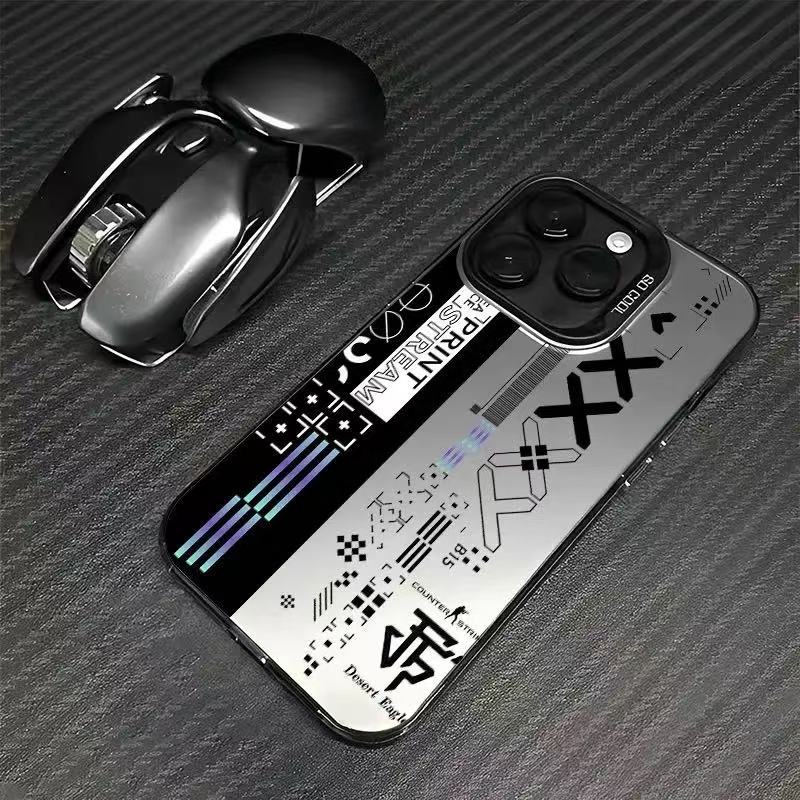 Csgo es adecuado para la carcasa del teléfono móvil Apple 16Promax, carcasa de gas de la personalidad, iPhone15, tendencia 14/13 Europa y América 12/