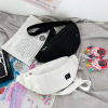 Summer small bag for leisure, one-shoulder bag, chest bag suitable for men and women, western style