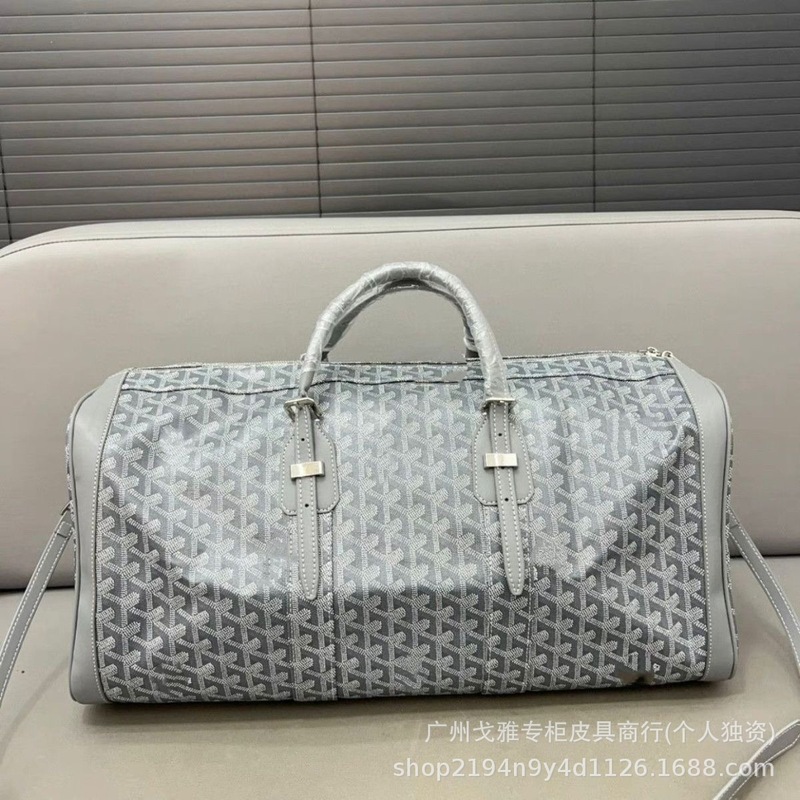 外贸高质量戈雅字母Y印花旅行包健身包大容量外出旅行袋欧美批发|undefined