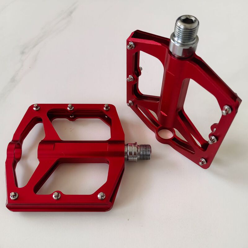 Sanpeilin マウンテンバイクペダル Peilin 滑り止めアルミ合金サイクリング機器アクセサリーロードバイクペダル|undefined